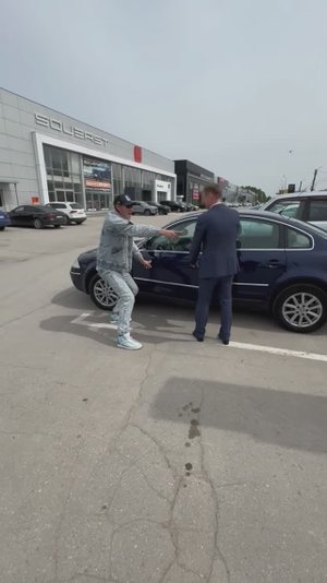 Vw Passat b5.5 автомобиль нашего времени.