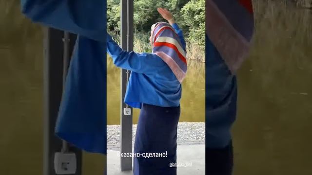 СЕГОДНЯ СЕМЕЙНЫЙ🤩 ОТДЫХ У ОЗЕРА 😇 смотреть онлайн