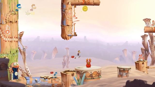 Rayman Origins 2 серия смотреть онлайн