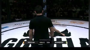 Давид Мгоян vs Руфат Ахмедов! #mma #fighter