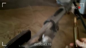 ПТРД-41 из бумаги и патронная сумка к ней