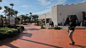 После завтрака на пляж)Jaz Sharm Dreams 5☆,Шарм Эль Шейх,Наама