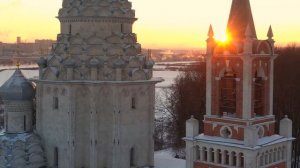 Храм Преображения Господня в селе Остров