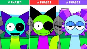 INCREDIBOX SPRUNKI 😎 | PYRAMIXED АНИМАЦИИ ГОТОВЫ 🎬 | ЭПИЧНЫЙ МИКС! 🔥🎶