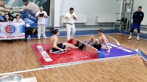 Чемпионат и Первенство УрФО по мас-рестлингу