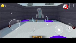 Снежная долина | Полное прохождение игры Super Bear Adventure - 2