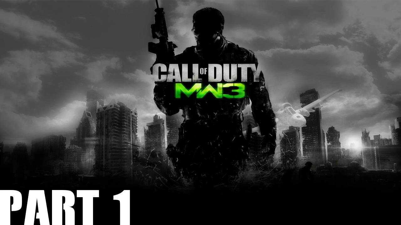Прохождение игры - Call of Duty Modern Warfare 3 (Без комментариев)