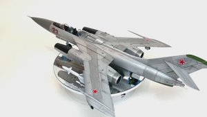 Модель самолёта Як-28 1/48