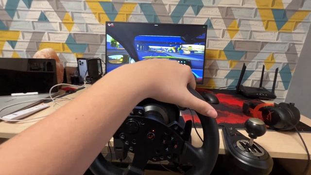 ОБЗОР РУЛЯ ARDOR GAMING Silverstone V2