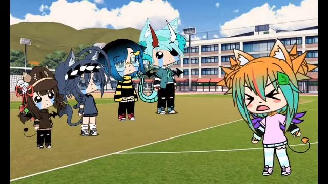 ~Вы все говно!~ прикол/Gacha life смотреть онлайн