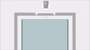 Цепной привод Topp C30 верхний монтаж