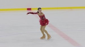 Гасанова Агния, Новичок 3, 1е место
