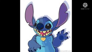 Пикачу и Стич.