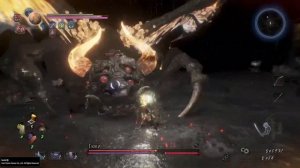 Nioh 2 Гюки (медленный, но тяжелый босс)