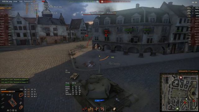 [Fermani wot] * (история 2013) Лучший Бой WoT - T110E5 -13 Танков и 6 Медалей!