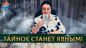 Тайное станет явным! Что от вас скрыто, а что скоро откроется? | Гадание таро расклад