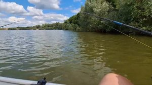 3 Дня на берегу озера! Отдых с палаткой, рыбалка, готов?