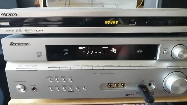 Pioneer VSX-817 Видео работы к моему объявлению на сайте Авит смотреть онлайн