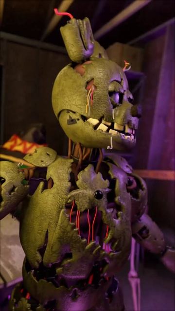 [FNAF SFM] Зеркальное измерение - Спрингтрап начинает расследование (Влог 17)