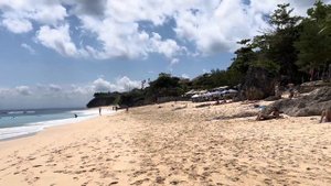 Dreamland beach, Bali - один из лучших пляжей на Бали, Улувату