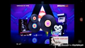 Конечная заставка "Bridge in time" (Bridge TV, 2014-н.в)