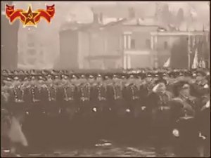 7 ноября 1973 года. Военный парад.