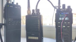 ТАИС ВТ-31 против Штурман-230 и QYT CB-58