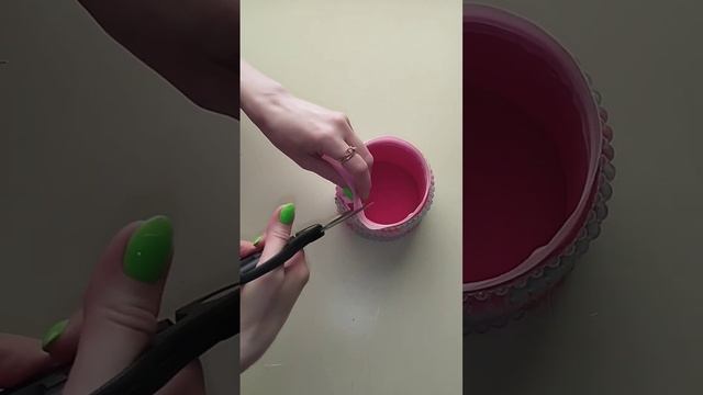 Как сделать красивую шкатулку из бусин/How to make a beautiful box