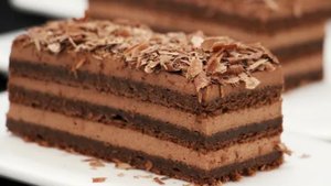 Шоколадный кофейный торт без муки!