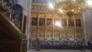 Впереди два дня для нашей проникновенной молитвы - на вершине Елеона, где Господь Вознёсся на Небеса