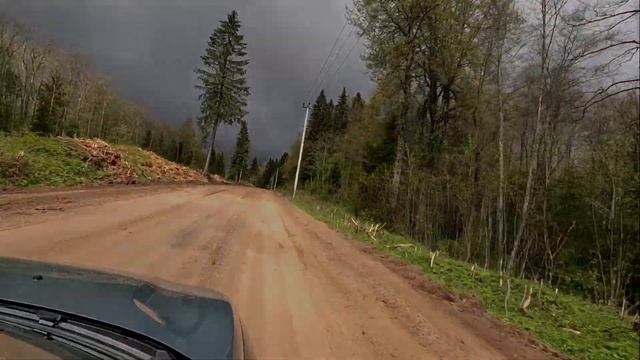 Исток Волги - главная цель нашего майского путешестви?