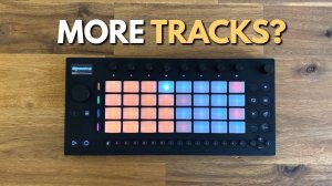Ableton Move: How to Work Around 4-Track Limit