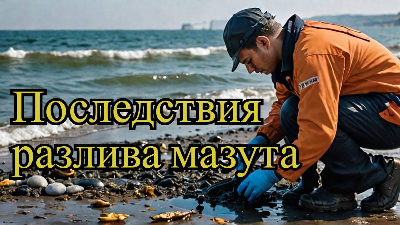 Мазутная катастрофа в Черном море: последствия и восстановление
