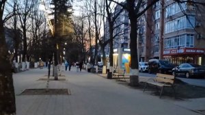 Батайск. 2-х часовая прогулка по вечернему городу. Что ?