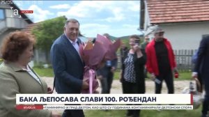 Бака Љепосава прославила 100. рођендан