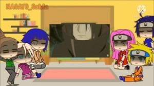 Реакция друзей наруто на итачи