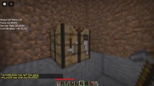 Я НАШЁЛ НАСТОЯЩИЙ МАЙНКРАФТ В РОБЛОКСЕ!!! / ROBLOX MINECRAFT