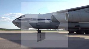 Самолет с освобожденными из плена российскими военными сел в Подмосковье