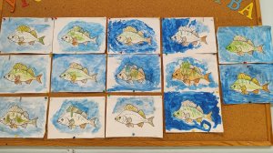 2 младшая группа Звездочки Водоемы