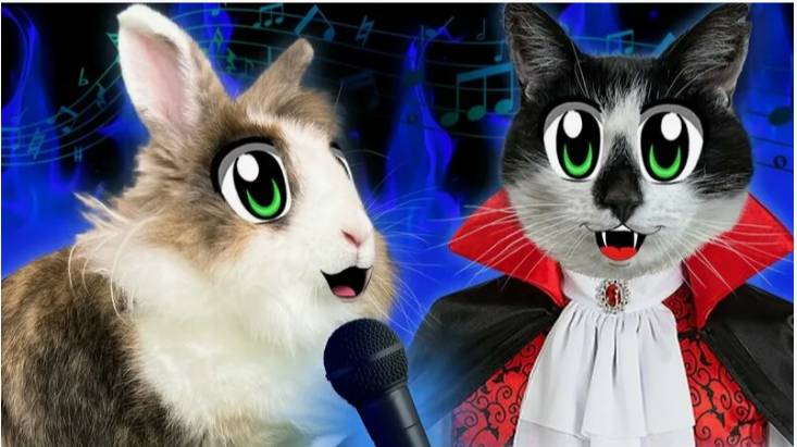 А ну-ка Давай-ка: КОТ ВАМПИР (Официальный клип)