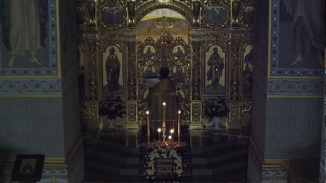 9-й час. Вечерня. Малое повечерие. Свято-Троицкий Алекс? смотреть онлайн