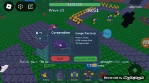 защита башни роблокс (режим нуба) robloxia tower defense