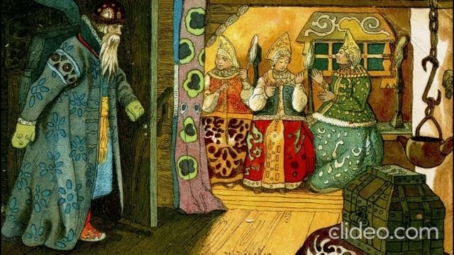 Видео. Нина Петрова. Эротическая поэма Царь Салтан смотреть онлайн