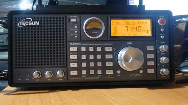 Радиолюбители на 40-ке, приём в доме. 18.03.25. Tecsun S-2000 смотреть онлайн