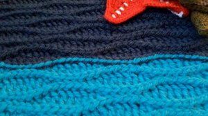 Плед вязаный крючком "Морские черепашки"