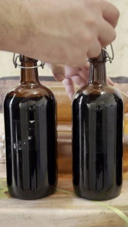 Стаут с квасом #пиво #stout