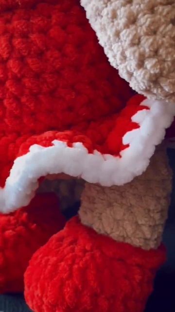 Вязаный заяц в платье смотреть онлайн