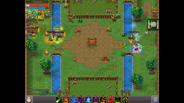 АРЕНА ПРОТИВ НАРКА 😮😮 | Лига 3х3 Ru-Amber | Warspear Online смотреть онлайн