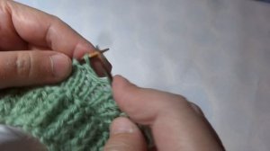 ПАТЕНТНАЯ петля из нижележащего ряда | Видеоурок