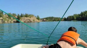 Кондуки 2024.Отдых в Кондуки. Купаемся в голубых озëрах.